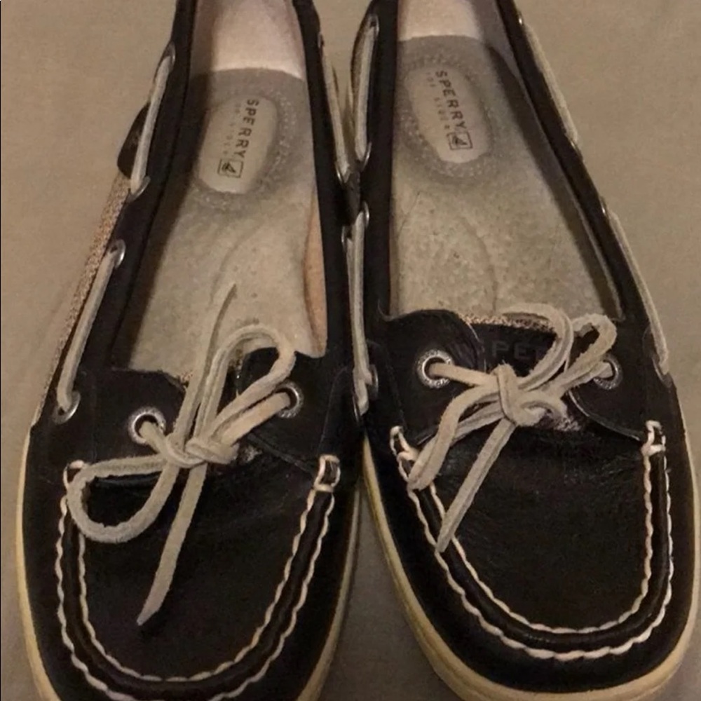 Sperrys never worn
